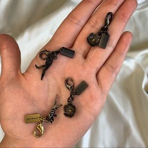 Coach Bracelet Charm